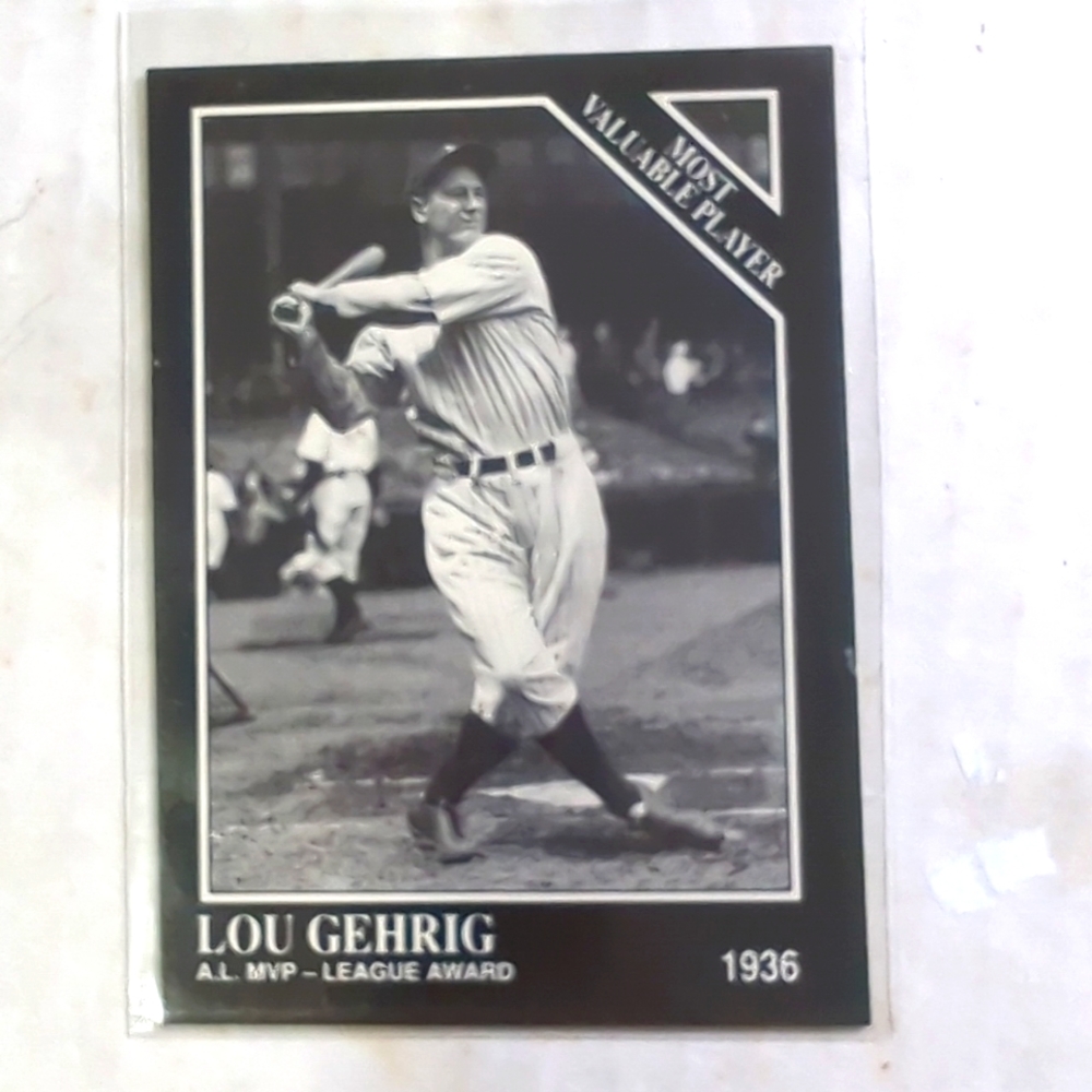 1991 The Sporting News Conlon Collection Most Valua Gem